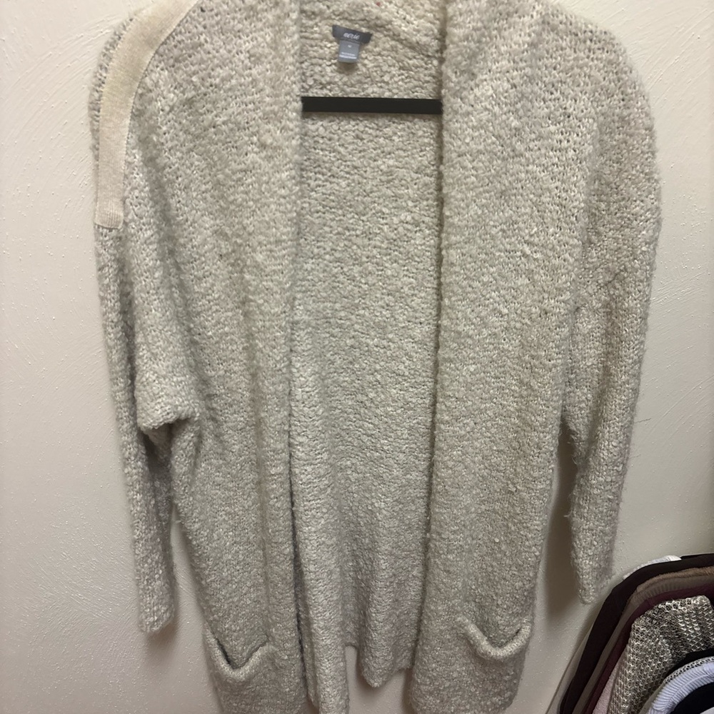 Aerie Soft Cream Cardigan